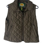 Cabela's  Women's Size Small Green Quilted‎ Outdoor Hunting Vest Photo 0