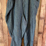 Old Navy ‎ Blue Chambray Pull On Linen Blend Pants Size 4X Photo 0
