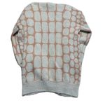 Boutique Brand Cotton blend Women's Cardigan Large Tan Photo 4