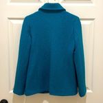 Lands' End Teal Wool Jacket Photo 1