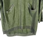 Altar'd State Oversized Tunic Sweater Womens S Green Chore Pockets Boho Slouchy Photo 3