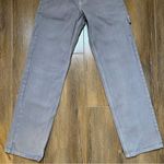 Brandy Melville John Galt Crispina Carpenter Pants Jeans Light Grey Size Small Photo 3