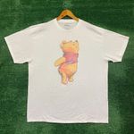 Disney Winnie the Pooh Cartoon Poster Tee XL Photo 0