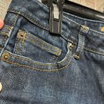 Ann Taylor  Modern Fit Lindsay waist bootcut dark wash jean size 8 Photo 2