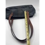 Fossil  Coronado Pebbled Leather Black/Brown Hand Bag‎ East West Photo 14