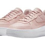 Nike NEW Women’s Air Force 1 PLT.AF.ORM size 11.5 Pink Photo 1