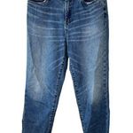 BLANK NYC  Cinderella Story Blue Denim Distressed Hem Jeans Women's Size 30 Photo 0