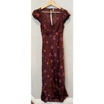 Free People  Butterfly Babe Cutout Maxi Dress Size Small Photo 12