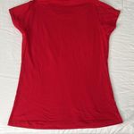 Harley Davidson Graphic TShirt Red Size XL Photo 6