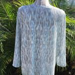 Hearts of Palm Jewel Top Blue Size XL Photo 3