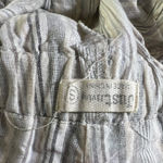 Just living  Wide Leg Striped Belted Pants Women's Size S Photo 3