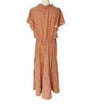 Max Studio NWT Gingham Ruffle Maxi Dress Photo 4