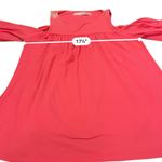 Susana Monaco RTR Coral Pink 3/4 Cold Shoulder Sleeve Top Sz XS Photo 9
