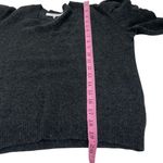 frame denim FRAME $478‎ Ruched Sleeve 100% Cashmere Sweater top S Photo 4