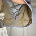 LA Hearts NWT Pacsun L.A. Hearts Blue/Tan Lace Bralette size Small Photo 8