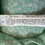 ZARA Size Small Green Floral Mini Dress Sundress Photo 4