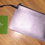 Kate Spade Silver Late Spade Wallet/clutch  Photo 0