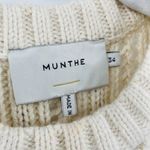 MUNTHE Twin Crochet Organic Cotton Wool Photo 3