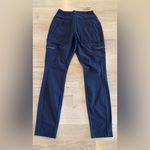 Athleta  headlands hybrid cargo tights navy blue size 6 Photo 5