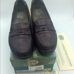 SAS TRIPAD Comfort Antique Wine Leather Shoes Size 9 Photo 1
