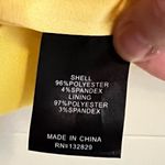 Lovers + Friends NWT  Teddy Mini Dress in Lemon Photo 8