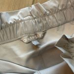 Athleta  Skyline Skort "Paper Bag" Waist Khaki Stretch with Bow Size 6 Photo 8