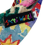 Jams World Vintage Sun Motif Colorful Shift Maxi Dress Size M Photo 4