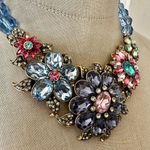 Heidi Daus “Glorious Garden” Crystal Floral Necklace Photo 1