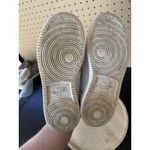 Nike Court Vision Low White Casual Shoes Sneakers Size 6.5 Women's Painted*** Photo 8