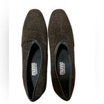 Munro  Dana Leopard Print Low Wedge Heel Slip-on Shoes 8 M Photo 2