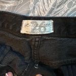 Free People jean shorts black Photo 2