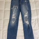 Willow + Root  Ripped Mom Jeans Photo 0