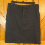 Dockers  Skirt Women's Size 10 Black Pencil (3651) Photo 0