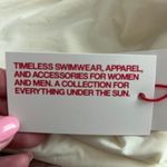 Solid & Striped - NWT Bailey One Piece Petal Rib Bathing Suit Sz L Photo 10