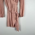 ASOS  Wrap Long Sleeve Dress‎ Sz 8 Photo 1