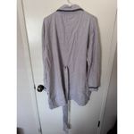 Malibu Luxxe Women's Cover Up Robe Grey Bamboo ONE SIZE Bridesmaid NWOT Photo 1