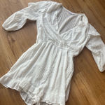 All in Favor  White Romper Photo 0