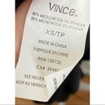 Vince • Black Jersey Knit Maxi Dress Photo 3