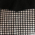 Oliver O nwt size small Black and White Houndstooth Women's Sweater jacket Photo 2