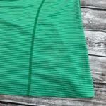 Kirkland Signature Womens Green Striped Racerback Athletic Tank Top M Med Medium Photo 4