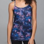 Lululemon Power Y Tank Top with Built-in Bra Size 4 Photo 0
