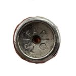 Trifari Vintage  Silver Twist Hoops Earrings Costume Fashion Photo 3