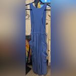 Free People NWOT  FP Movement Infinity Onesie- swim club blue periwinkle - medium Photo 7