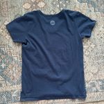 Life is Good  Classic Fit Navy Football Tee Photo 4