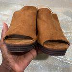 EXPRESS Brown Mules Sandals Women’s 7 Photo 6