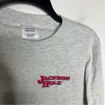 Jackson Hole Wyoming resort map long sleeve t Photo 1