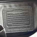 Coach Circle Patchwork Handbag Purse Black Brown Tote Shoulder Bag Retro Y2k Photo 12