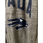Blue 84 Nevada Wolf Pack Women's Juniors Long Sleeve T-Shirt Graphic Size M Gray Photo 5