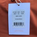 ANDIE NWT The Symi Sustainable High Leg Cut Low Rise Bikini Bottom Cedar XXL Photo 10