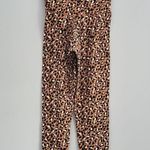 Offline By Aerie Cheetah Print Athleisure Leggings M Brown Size M Photo 1